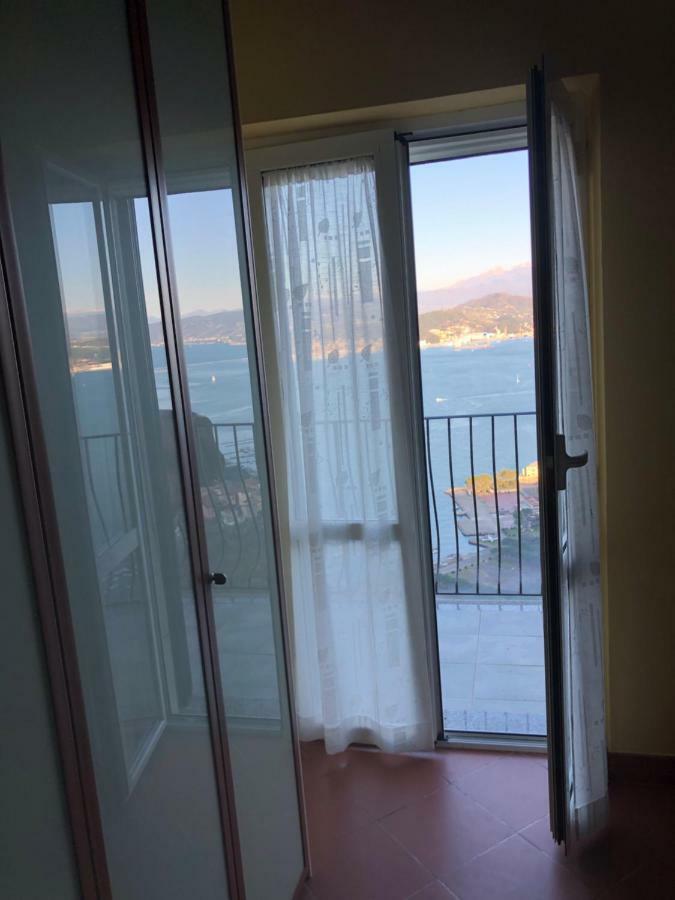 Villa La Finestra Sul Mare La Spezia Exterior foto