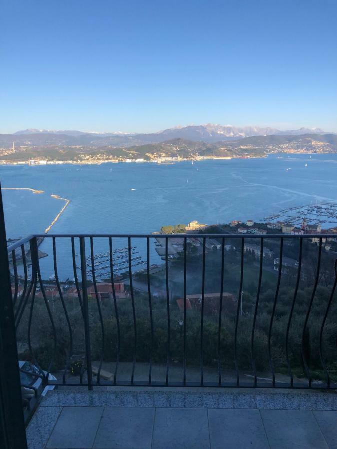Villa La Finestra Sul Mare La Spezia Exterior foto