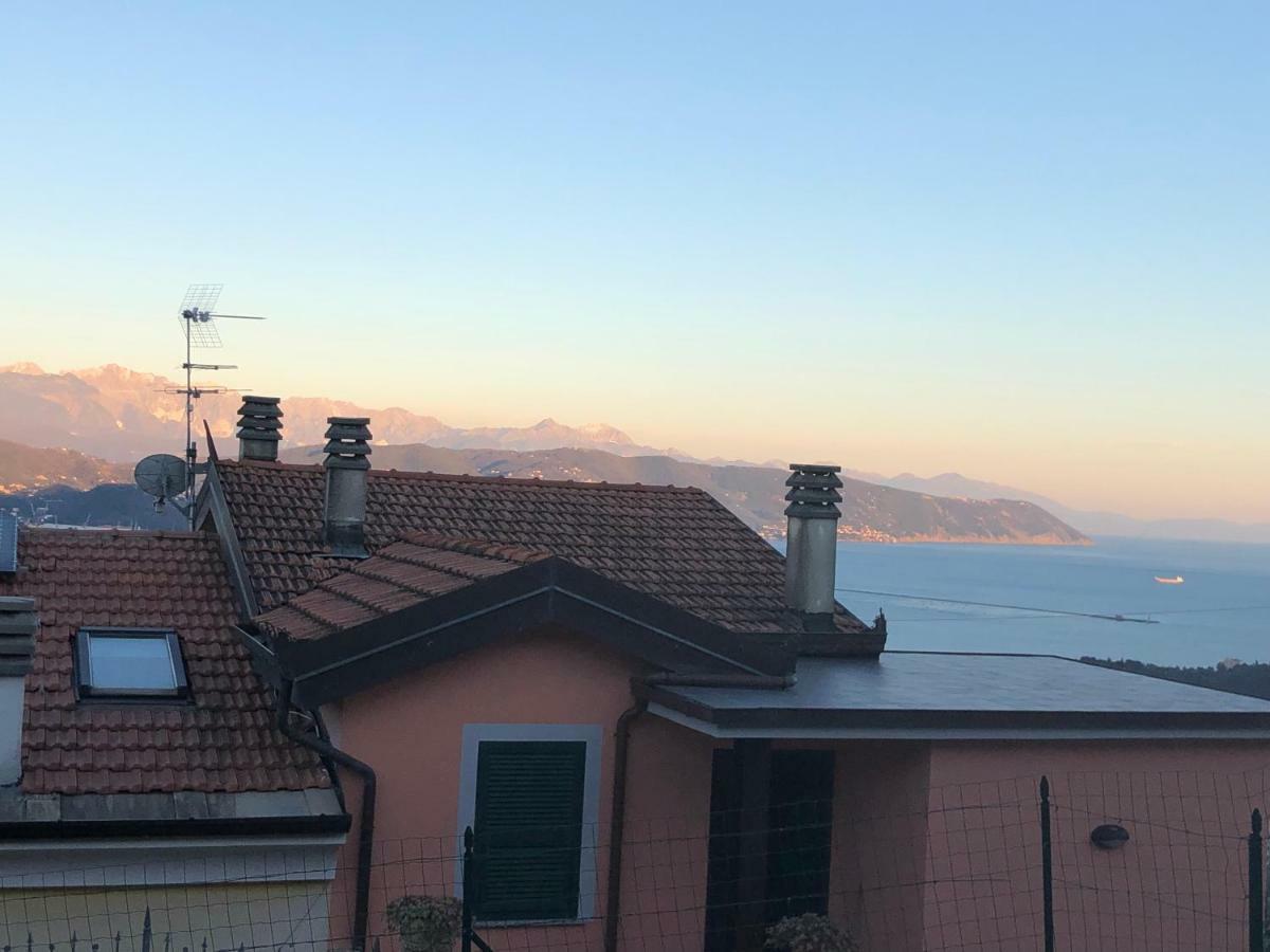 Villa La Finestra Sul Mare La Spezia Exterior foto